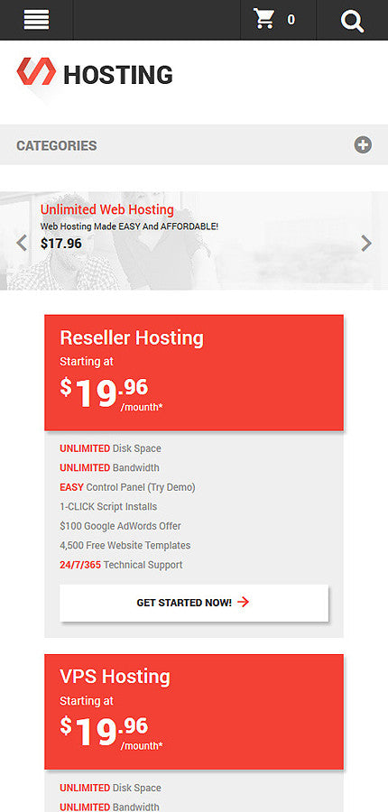Magento Themes - GoWebBaby.Com