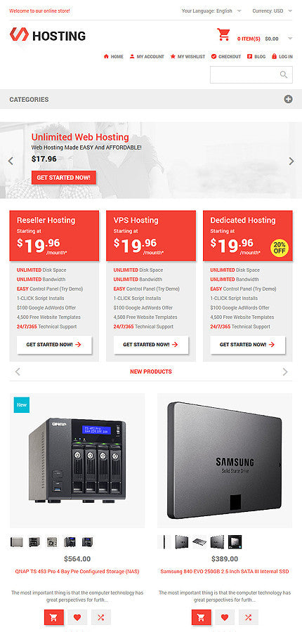 Magento Themes - GoWebBaby.Com