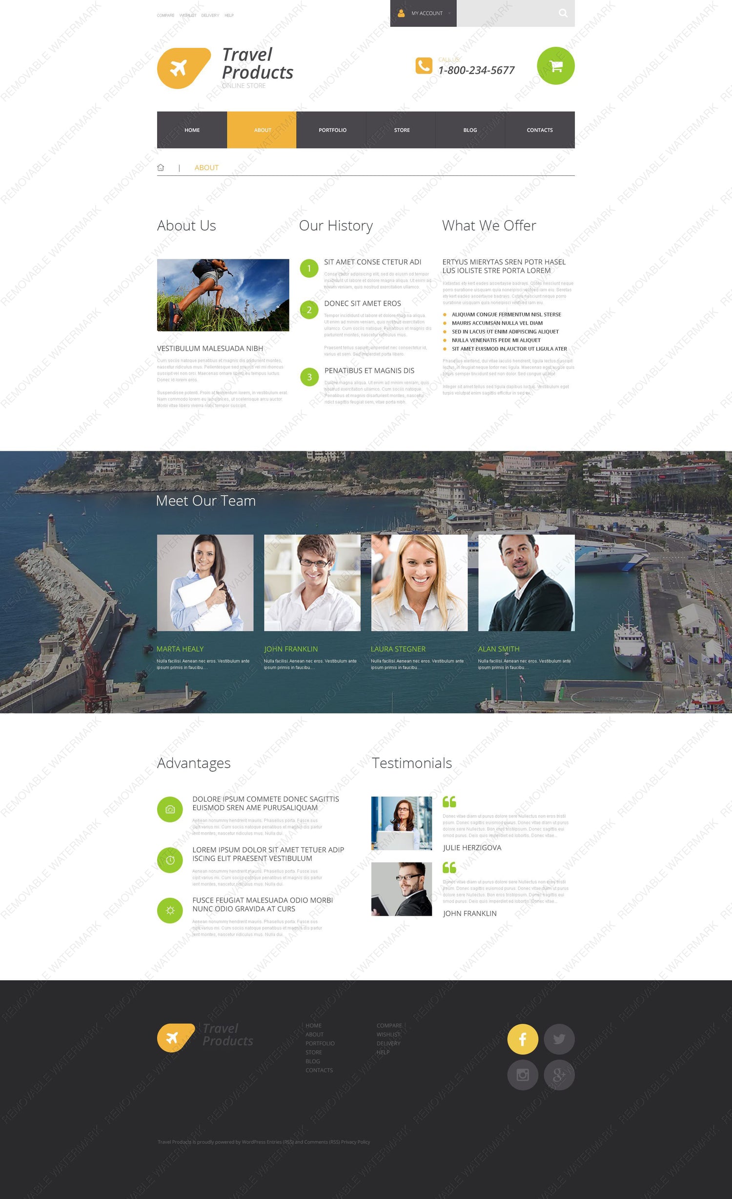 WooCommerce Themes - GoWebBaby.Com