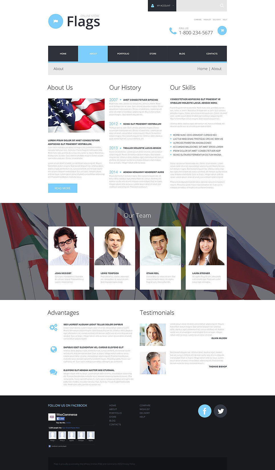 WooCommerce Themes - GoWebBaby.Com