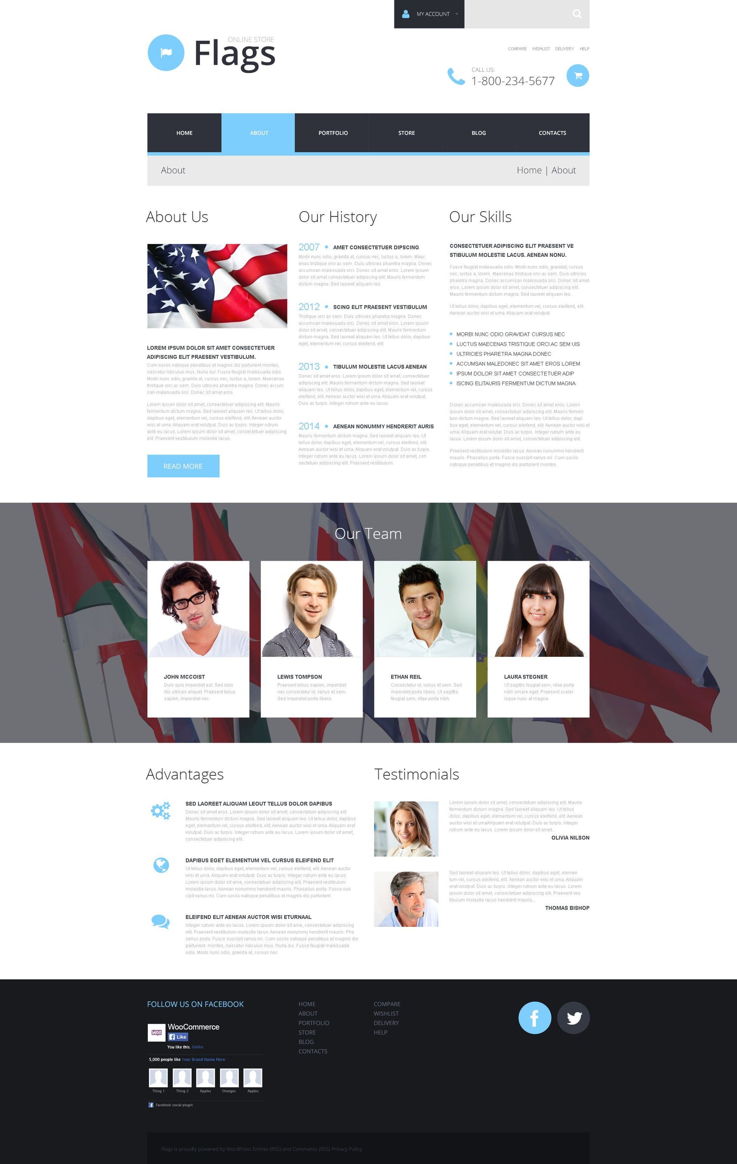 WooCommerce Themes - GoWebBaby.Com