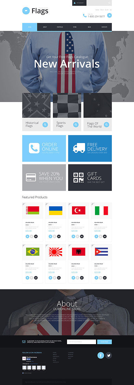 WooCommerce Themes - GoWebBaby.Com
