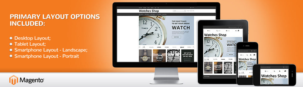 Magento Themes - GoWebBaby.Com
