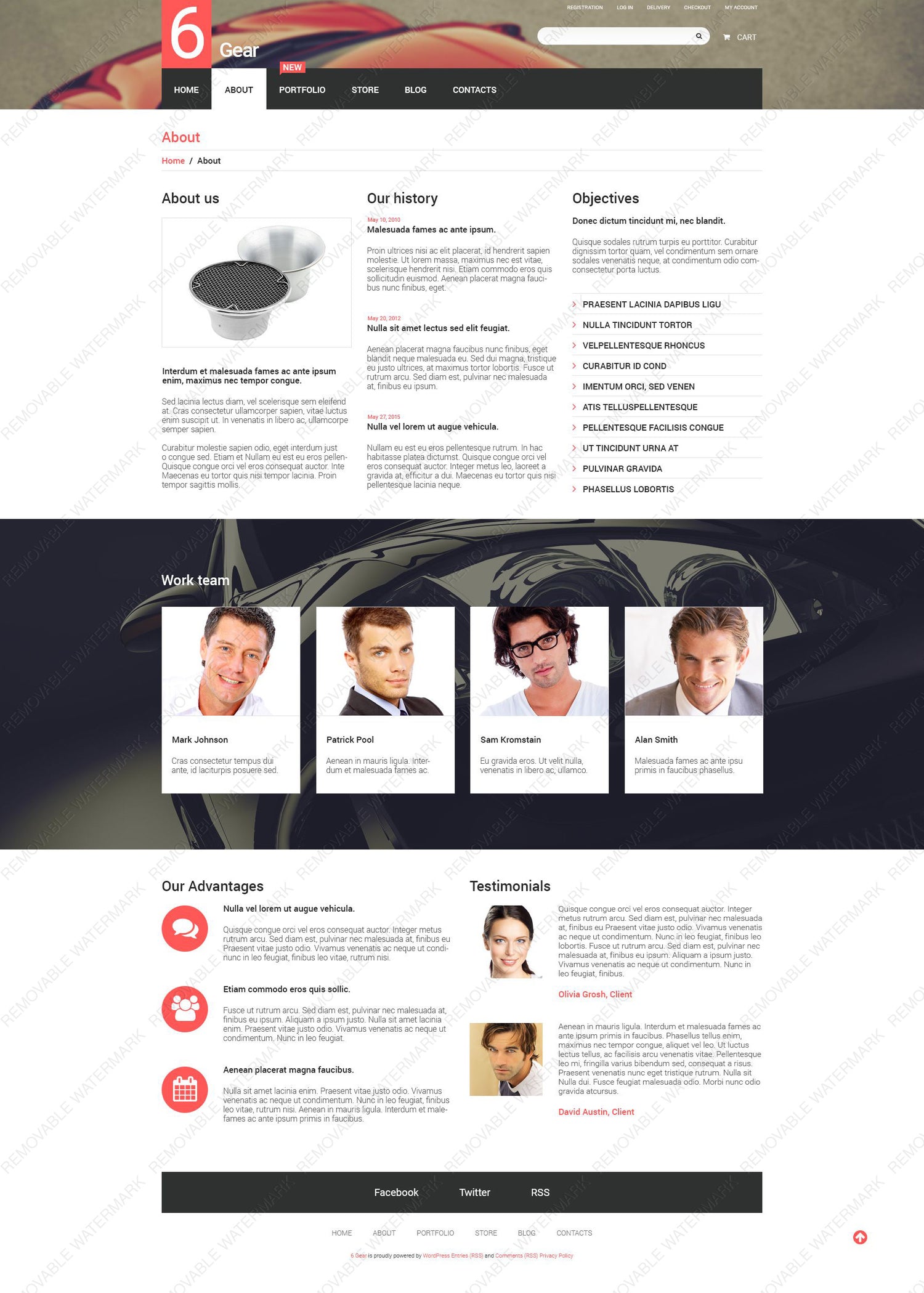 WooCommerce Themes - GoWebBaby.Com