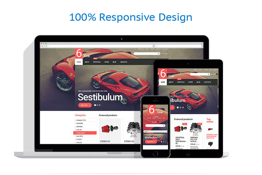 WooCommerce Themes - GoWebBaby.Com