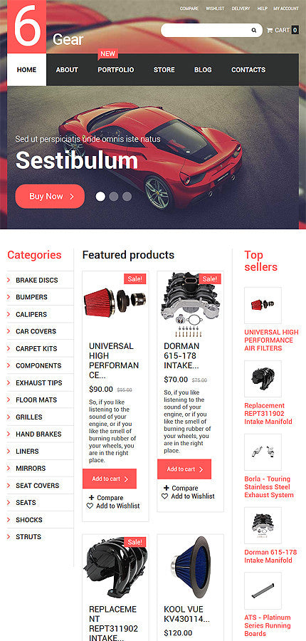 WooCommerce Themes - GoWebBaby.Com