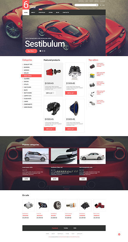 WooCommerce Themes - GoWebBaby.Com