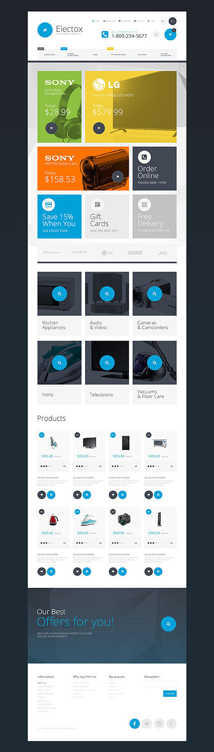 Magento Themes - GoWebBaby.Com