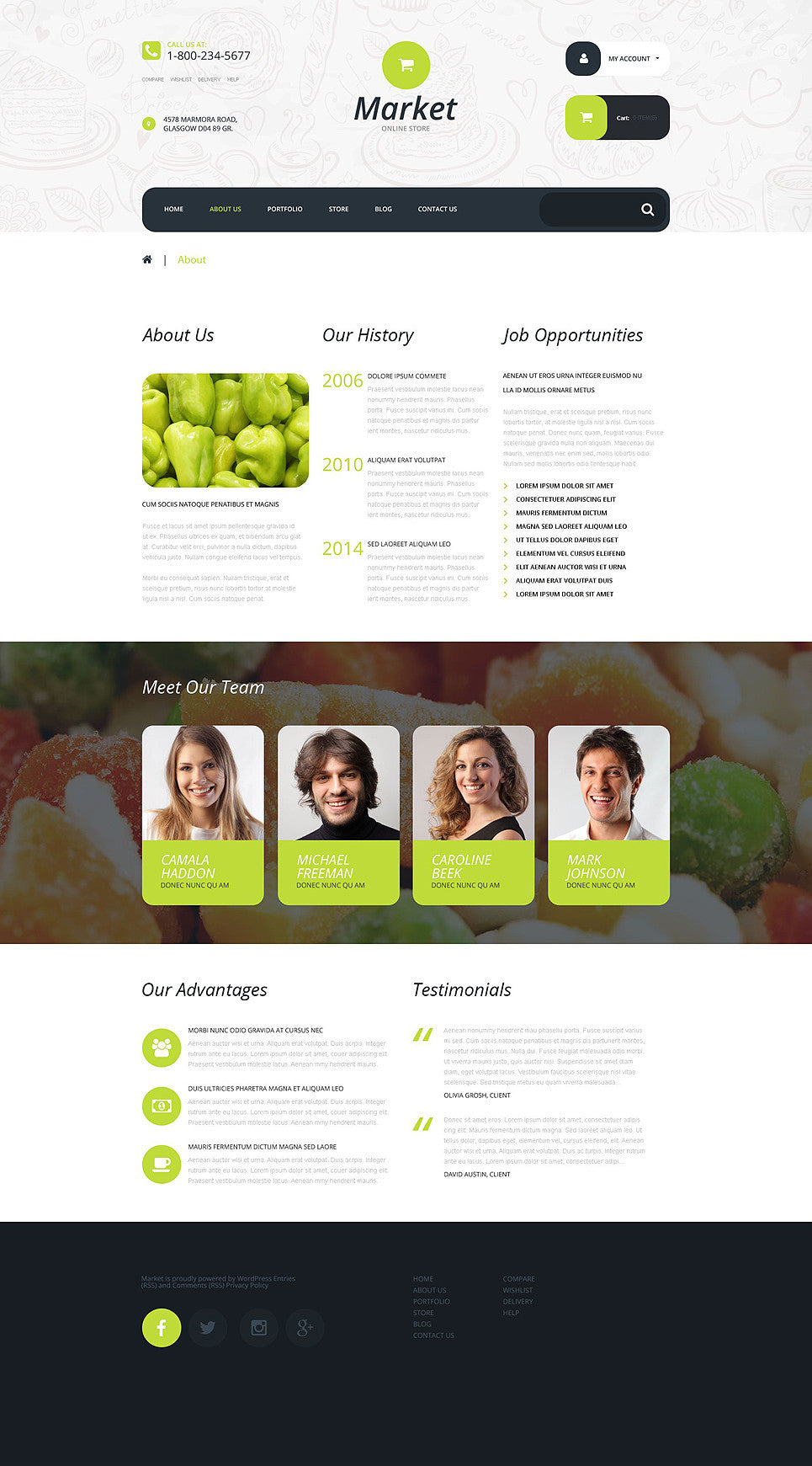 WooCommerce Themes - GoWebBaby.Com