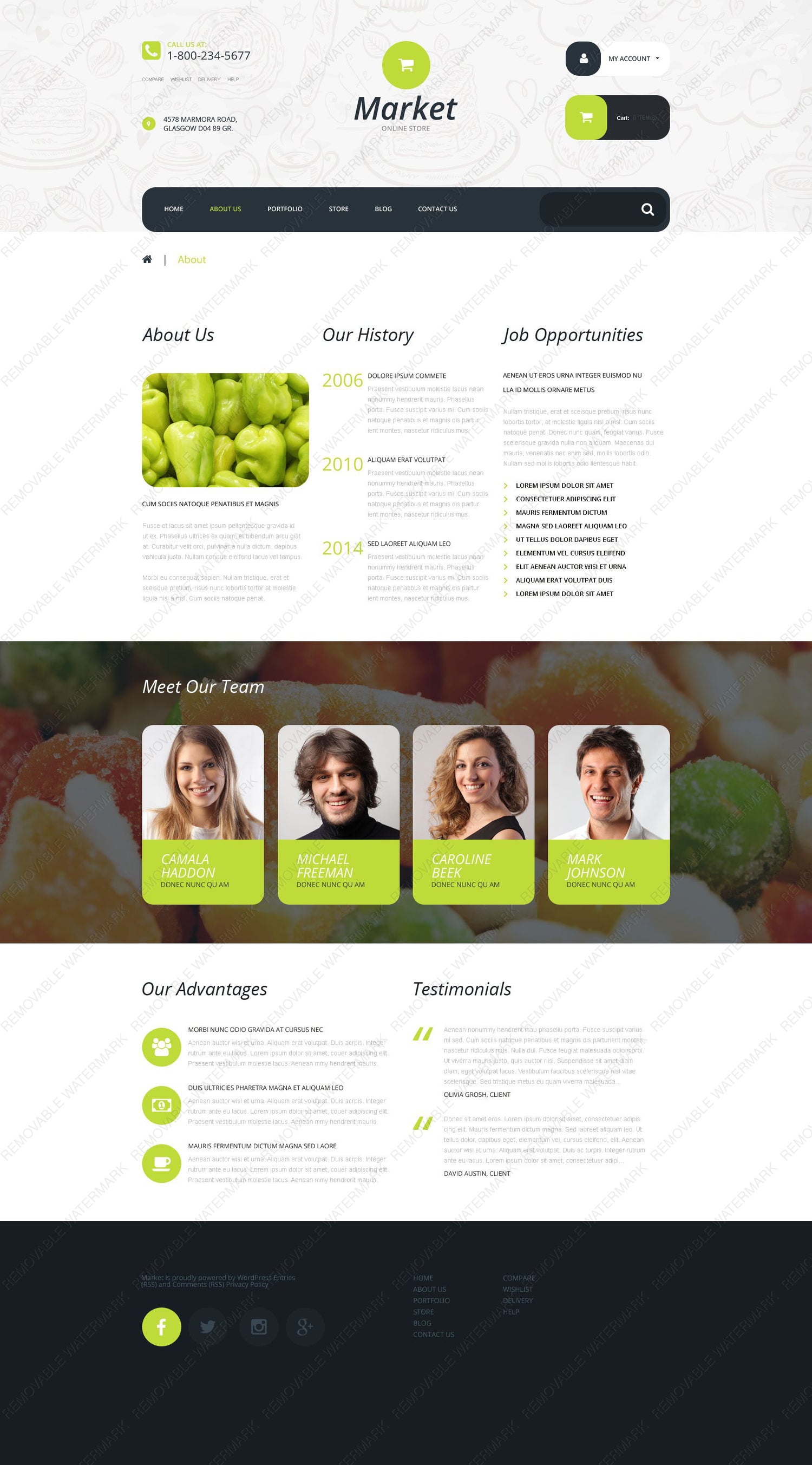 WooCommerce Themes - GoWebBaby.Com