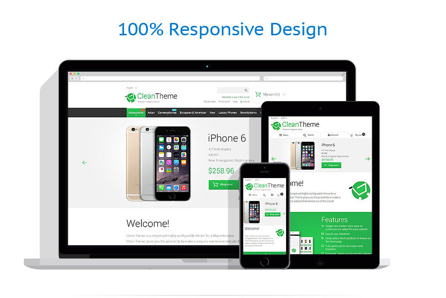 Magento Themes - GoWebBaby.Com