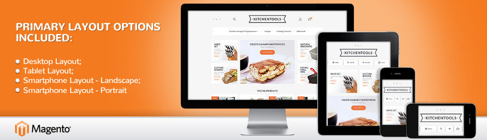 Magento Themes - GoWebBaby.Com
