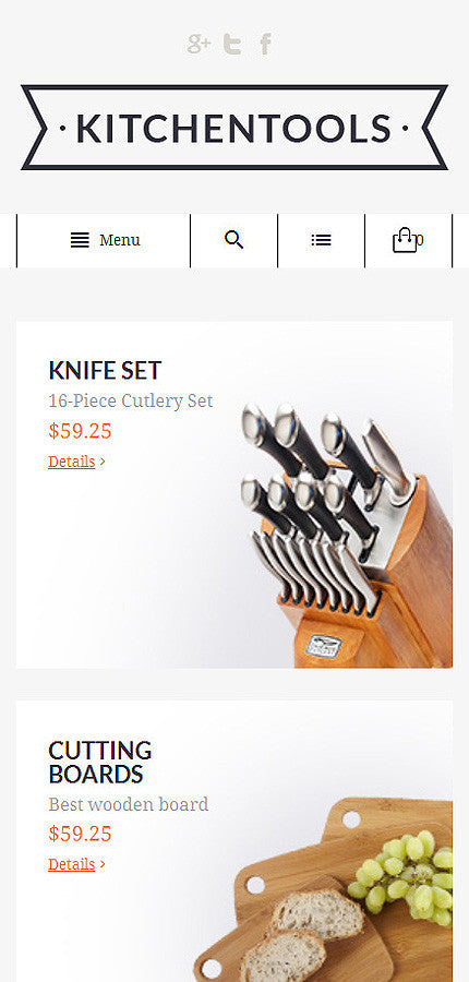 Magento Themes - GoWebBaby.Com