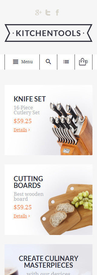 Magento Themes - GoWebBaby.Com