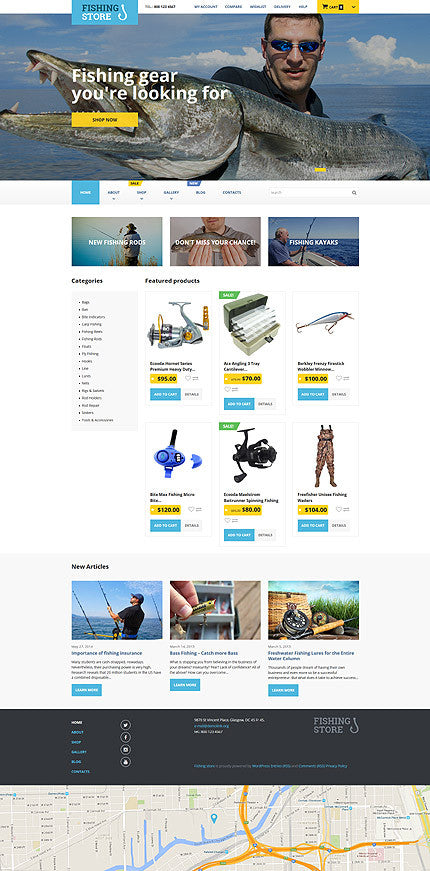 WooCommerce Themes - GoWebBaby.Com