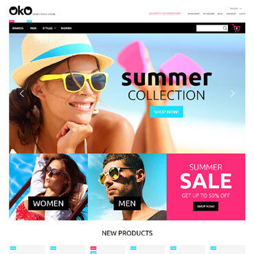 Magento Themes - GoWebBaby.Com