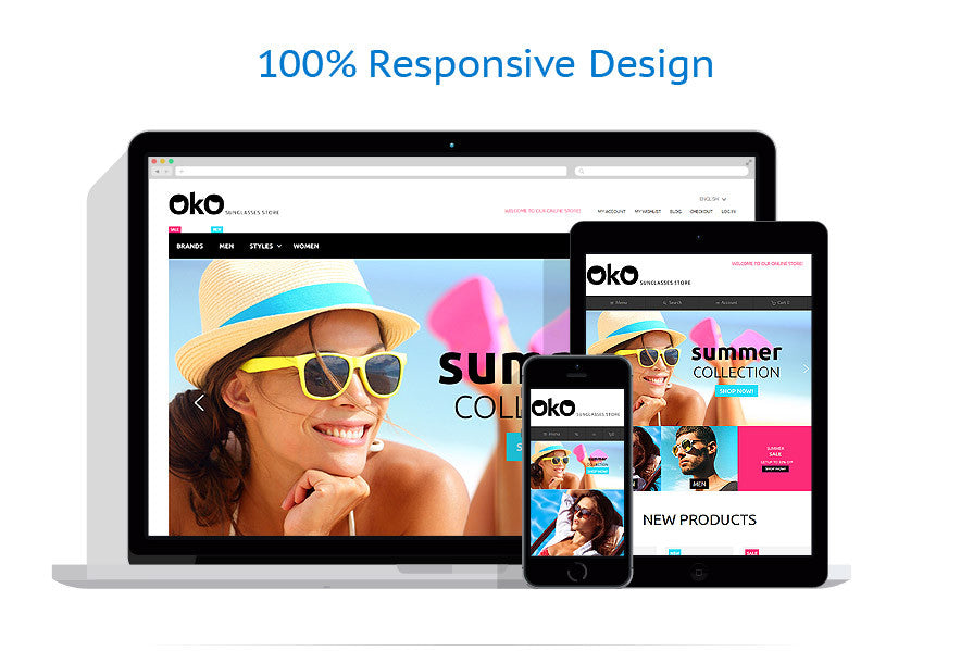 Magento Themes - GoWebBaby.Com