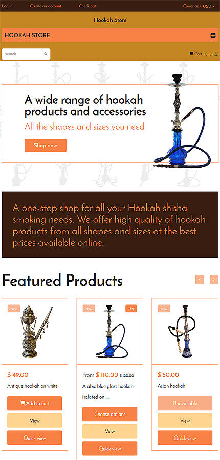 Shopify Themes - GoWebBaby.Com