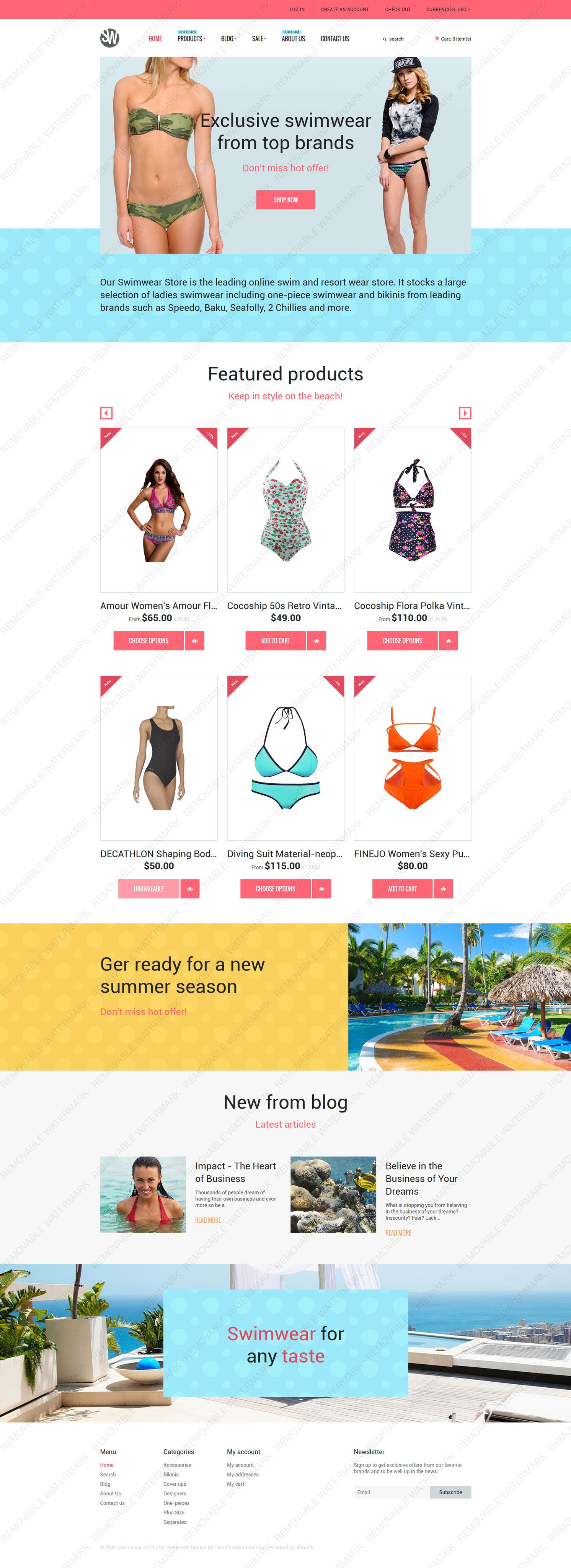 Shopify Themes - GoWebBaby.Com