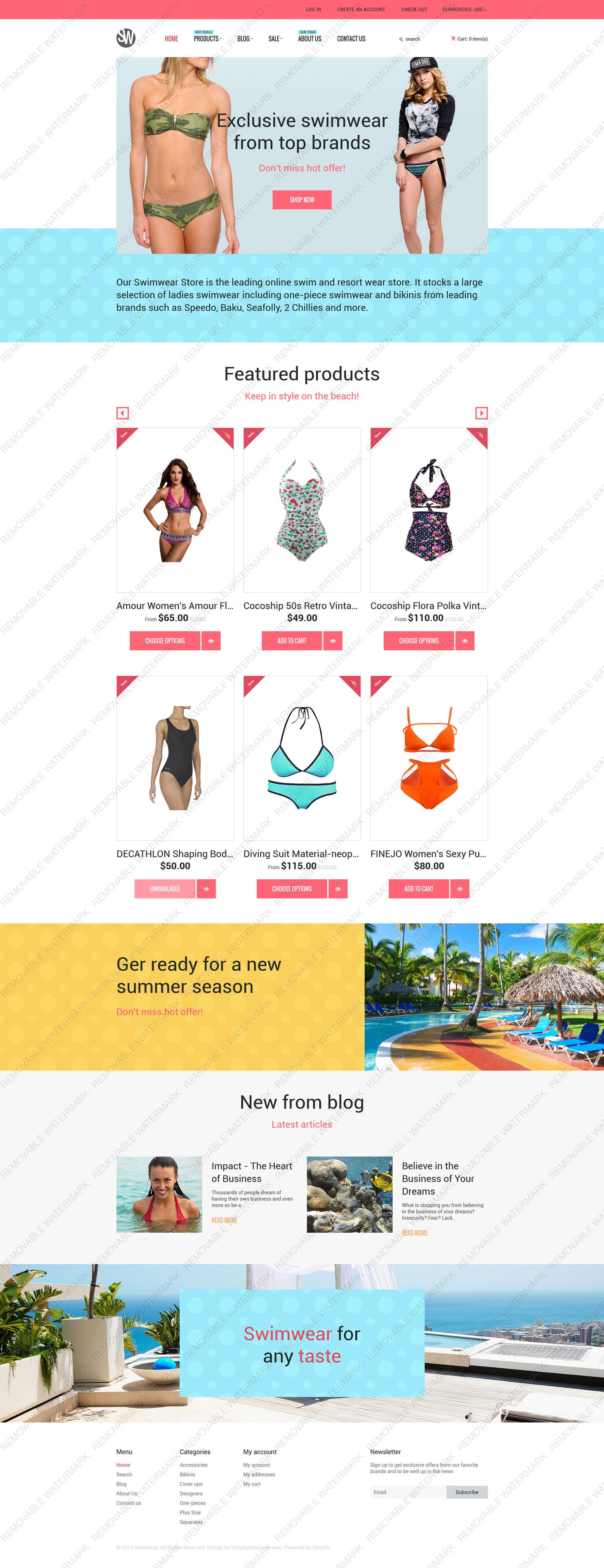 Shopify Themes - GoWebBaby.Com