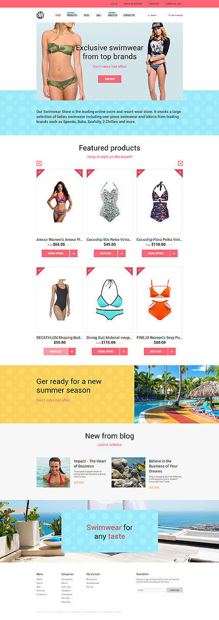 Shopify Themes - GoWebBaby.Com