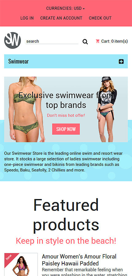 Shopify Themes - GoWebBaby.Com