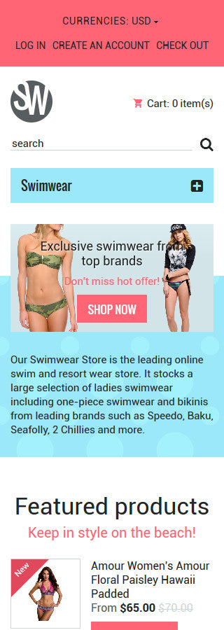 Shopify Themes - GoWebBaby.Com