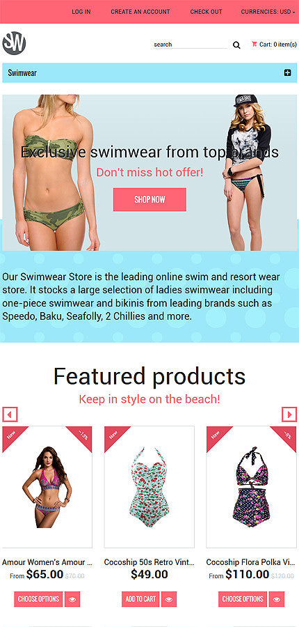 Shopify Themes - GoWebBaby.Com
