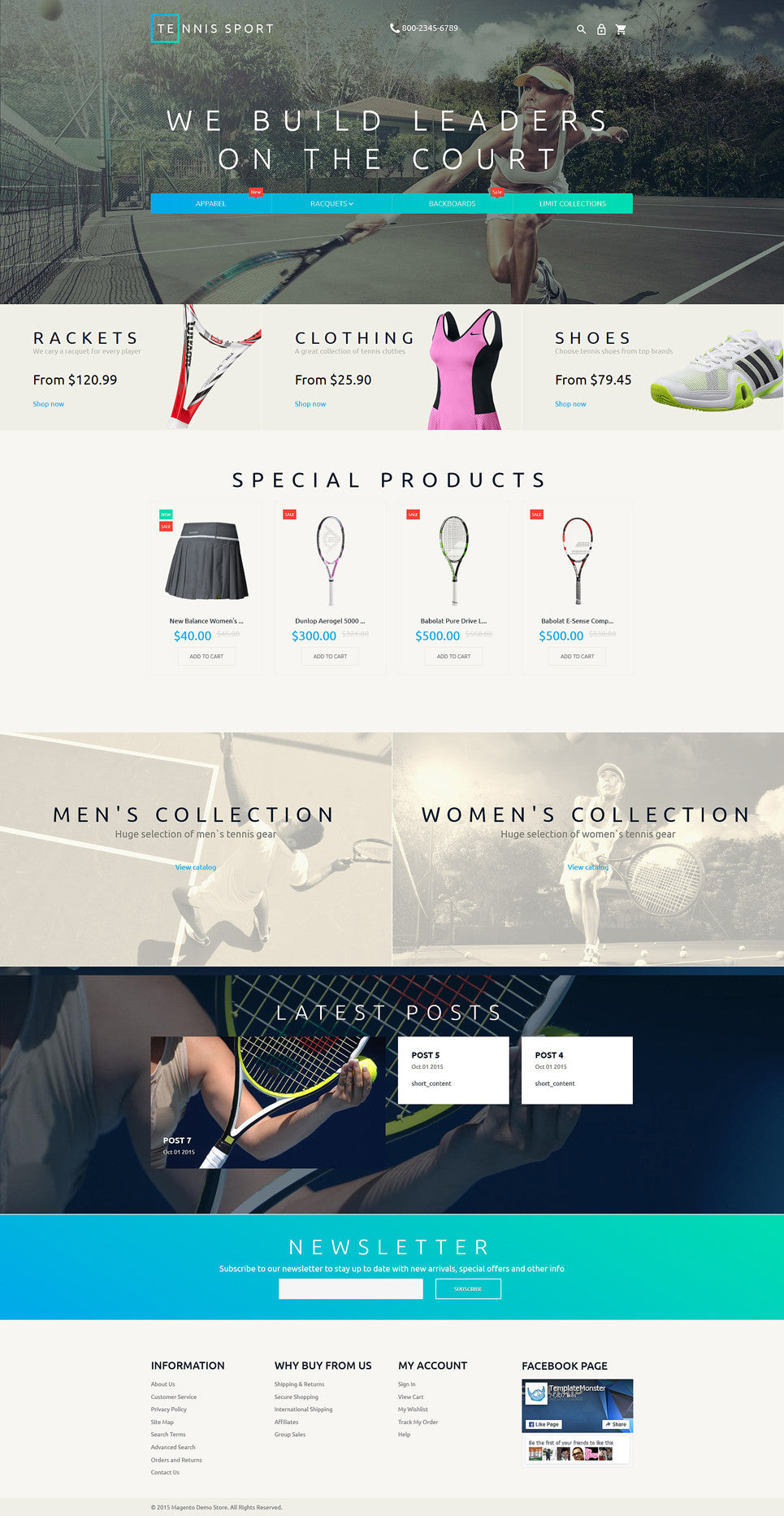 Magento Themes - GoWebBaby.Com