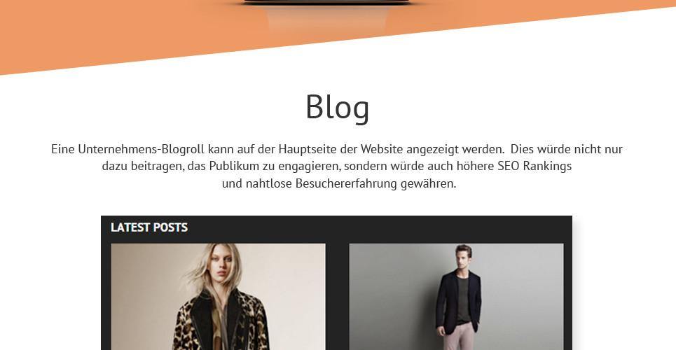 Designer Apparel Store Magento Website Design - GoWebBaby.Com