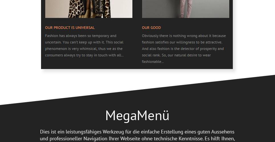 Designer Apparel Store Magento Website Design - GoWebBaby.Com