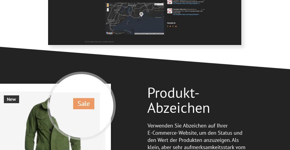 Designer Apparel Store Magento Website Design - GoWebBaby.Com