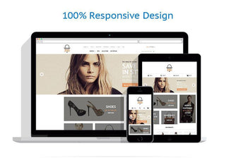Designer Apparel Store Magento Website Design - GoWebBaby.Com