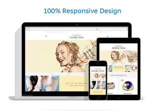 Handmade Jewelry Magento Website Design - GoWebBaby.Com