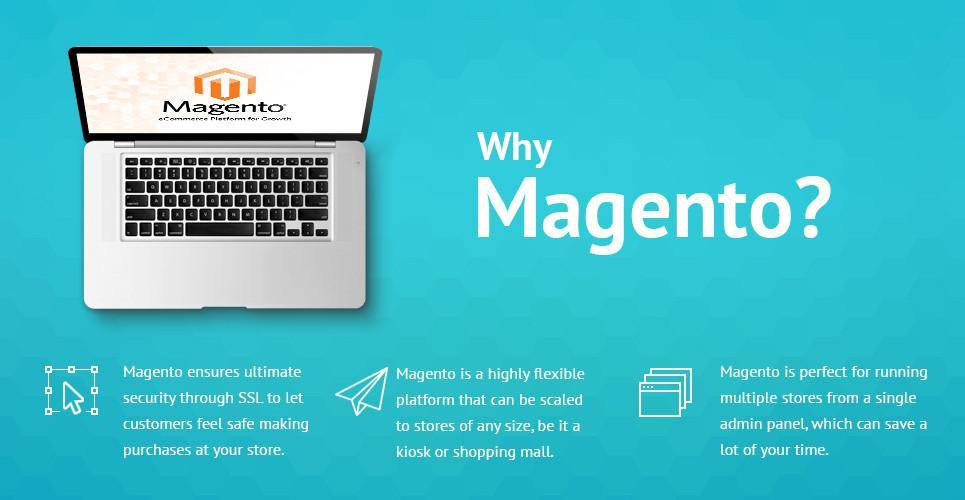 Electronics online shops Magento Website Design - GoWebBaby.Com