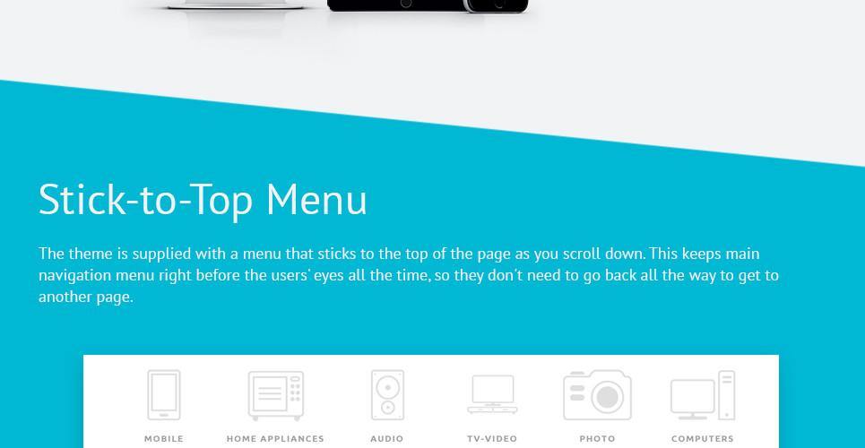 Electronics online shops Magento Website Design - GoWebBaby.Com
