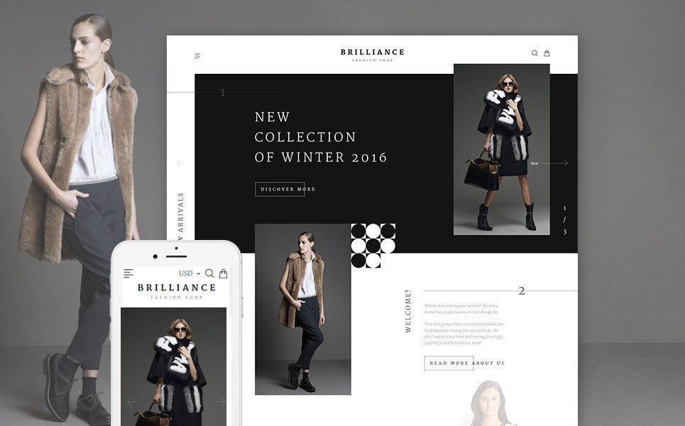 Shopify Themes - GoWebBaby.Com