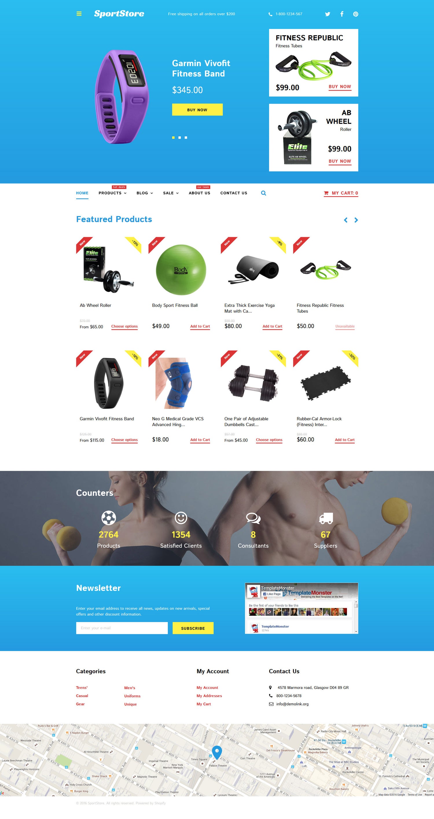 Shopify Themes - GoWebBaby.Com