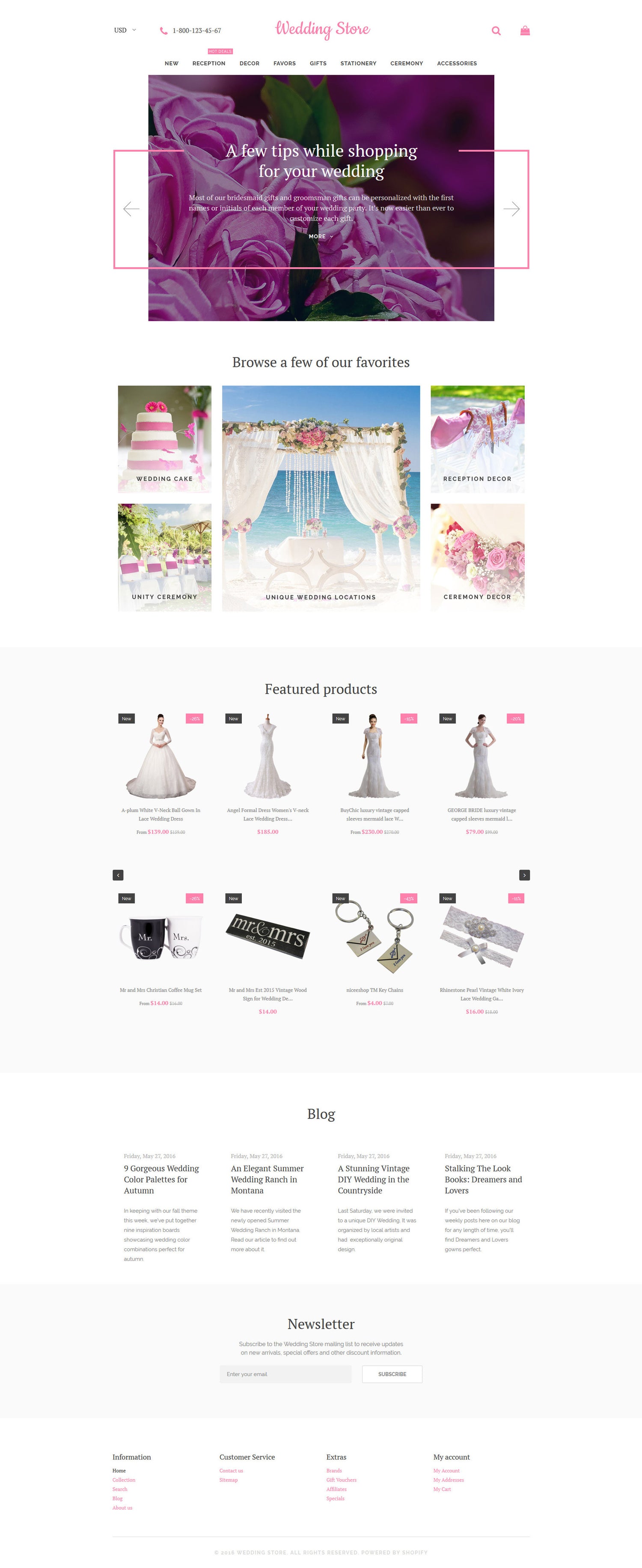 Shopify Themes - GoWebBaby.Com