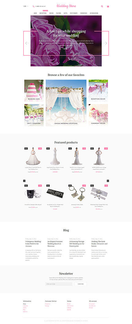 Shopify Themes - GoWebBaby.Com