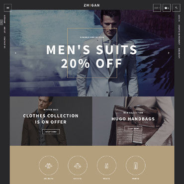 Shopify Themes - GoWebBaby.Com