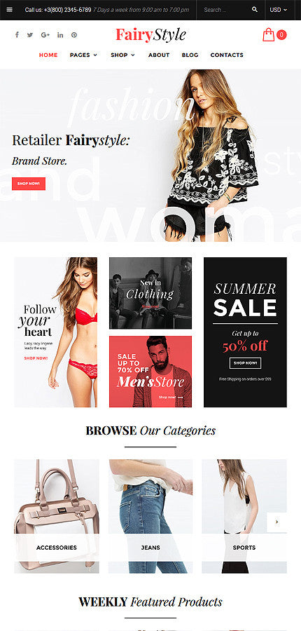 WooCommerce Themes - GoWebBaby.Com
