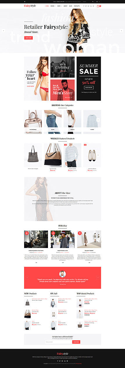 WooCommerce Themes - GoWebBaby.Com