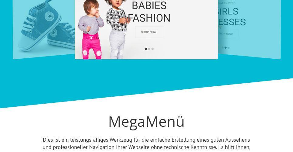 Baby Fashion Magento Website Design - GoWebBaby.Com