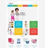 Baby Fashion Magento Website Design - GoWebBaby.Com