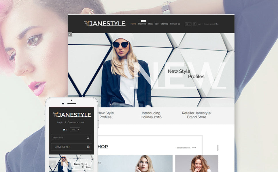 Shopify Themes - GoWebBaby.Com