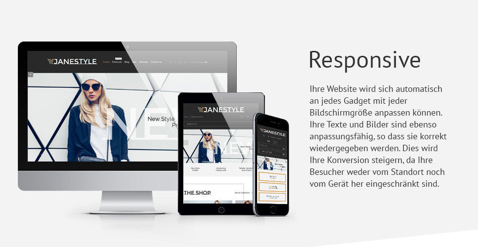 Shopify Themes - GoWebBaby.Com