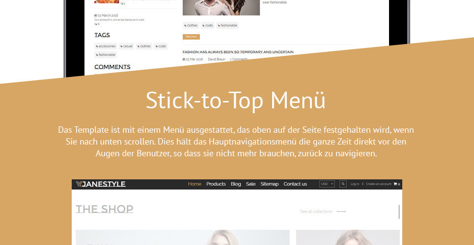 Shopify Themes - GoWebBaby.Com
