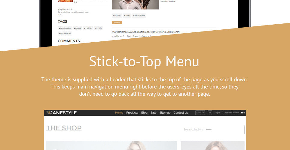 Shopify Themes - GoWebBaby.Com