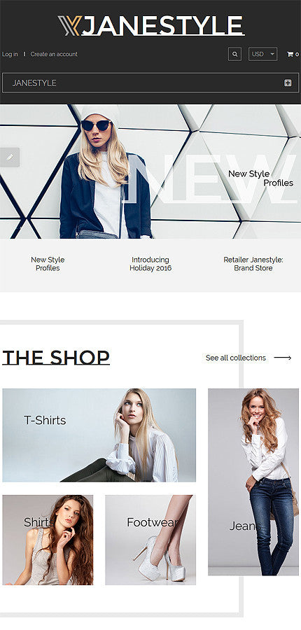 Shopify Themes - GoWebBaby.Com